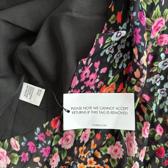 Yumi Kim Venezia Floral Wrap Dress - Picture 5 of 5